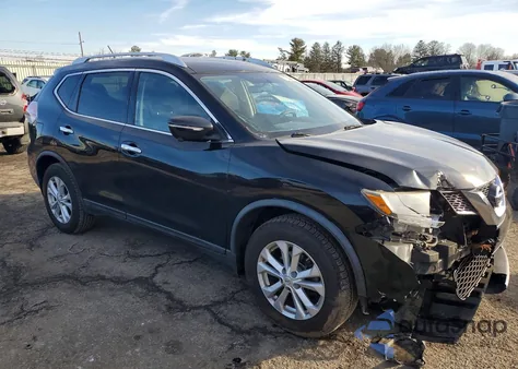 2015 Nissan Rogue S z USA, uszkodzony, nr VIN KNMAT2MV4FP539699
